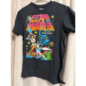 Star Wars "Star Duel" graphic t-shirt produced by Mad Engine